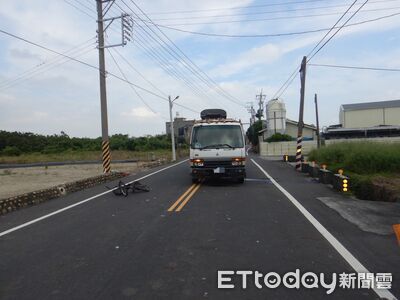 嘉義死亡車禍!單車騎士遭撞搶救不治 大貨車司機酒駕