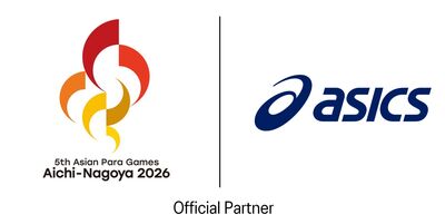 ASICS成名古屋亞帕運合作夥伴 盼打造運動多元特質共融