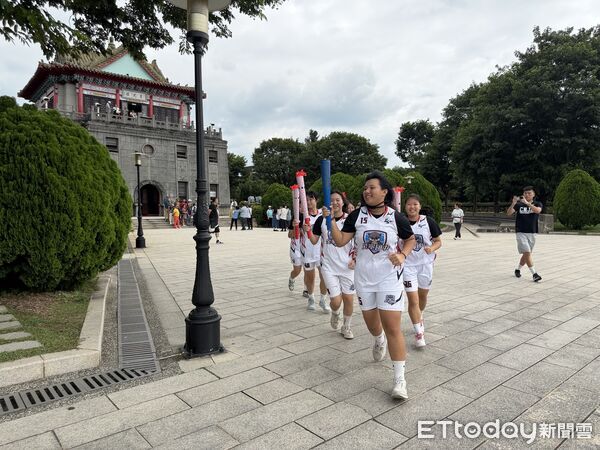 ▲▼第11屆離島運動會聖火傳遞活動。(圖/記者鄭逢時攝)