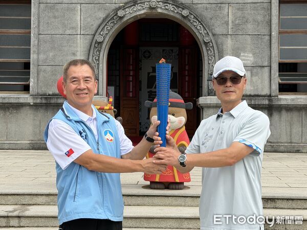▲▼第11屆離島運動會聖火傳遞活動。(圖/記者鄭逢時攝)