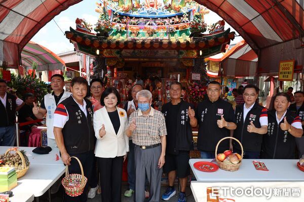 50年信仰！西螺弓孝宮鍾馗爺聖誕 百場戲棚讓庄頭熱鬧如過年