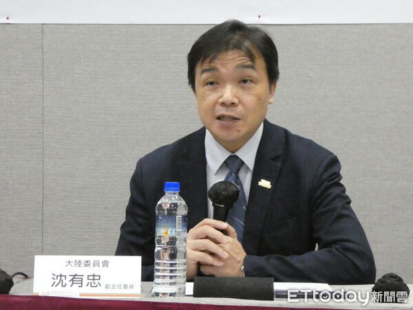 ▲▼亞洲政經與和平交流協會今(14)日舉辦「川習會前瞻—美中競爭新局與台灣的戰略位置」座談會,陸委會副主任委員沈有忠。(圖/記者陳冠宇攝)