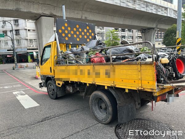 台中移工開工程車肇事竟尿遁 友人一度宣稱「我是駕駛」恐違法