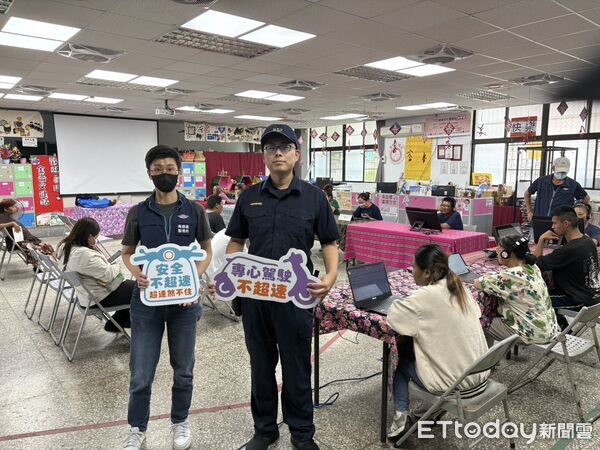 機車考照服務深入偏鄉 大武警宣導交通安全提升用路意識