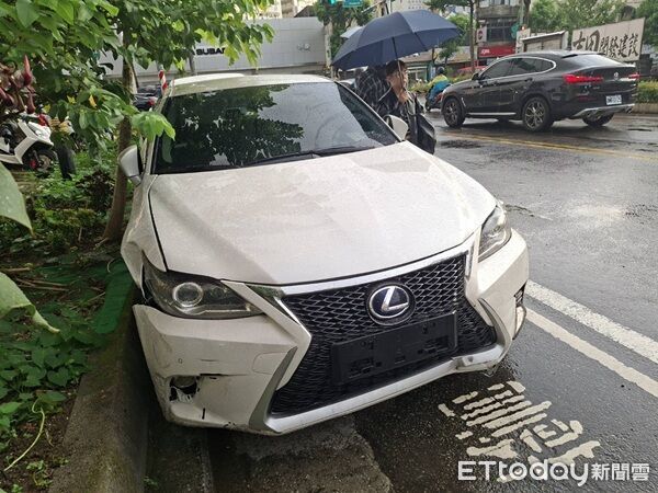 桃園32歲女毒駕撞路邊車逃逸 拒檢遭警破窗拉下車壓制