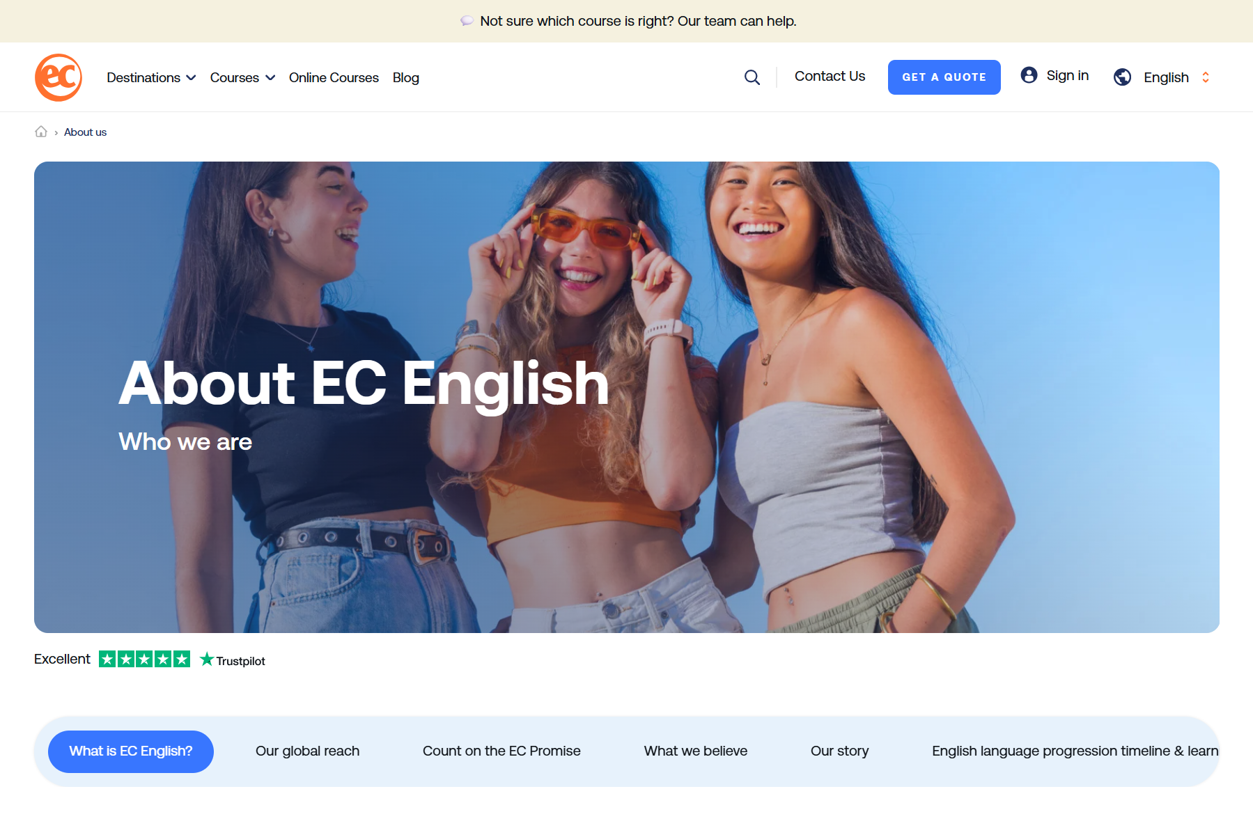 ▲▼ EC English無預警倒閉。（圖／翻攝自ecenglish.com）