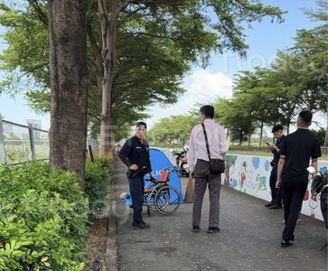 快訊／高雄排水溝驚見男屍　89歲翁疑撿水果失足墜溝亡 