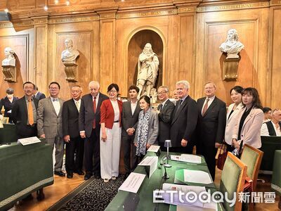 相隔9千公里交流30年 翻譯法國、研究二二八讓台法更靠近