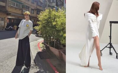 70歲陳美鳳身材超逆天！穿白紗露肩禮服曬一雙神級美腿