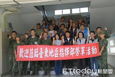 台東縣府中秋敬軍慰勞 感謝國軍守護家園及投入救災