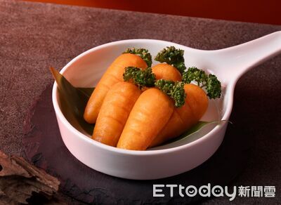「開飯」攜黑白大廚侯德竹推3道限定菜 重現無限胡蘿蔔料理