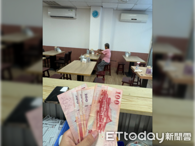 阿嬤沒錢「店家請吃飽」 客人結帳多塞500元:留給她吃!畫面暖爆