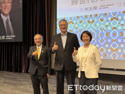 台積電最愛! 共同營運長米玉傑曝「扛責任、敢決定、待人公平」