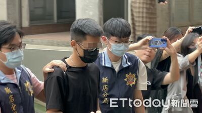 快訊／第7人曝光！開車載張俊傑南逃　陳厚彰被抓移送畫面曝