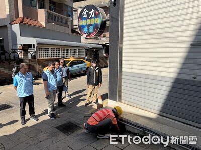 金門民權路住宅遭改作休閒場館 縣府今執行斷水斷電