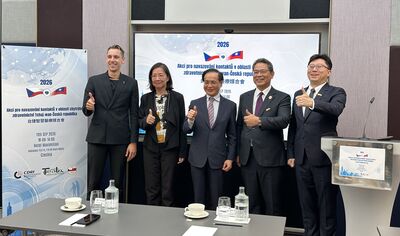 台灣首度躍居捷克AFI投資諮詢來源國之首 商研院深化台歐合作