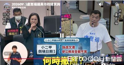台南3年開145萬張交通罰單! 盧崑福轟科技執法幾乎人人中獎