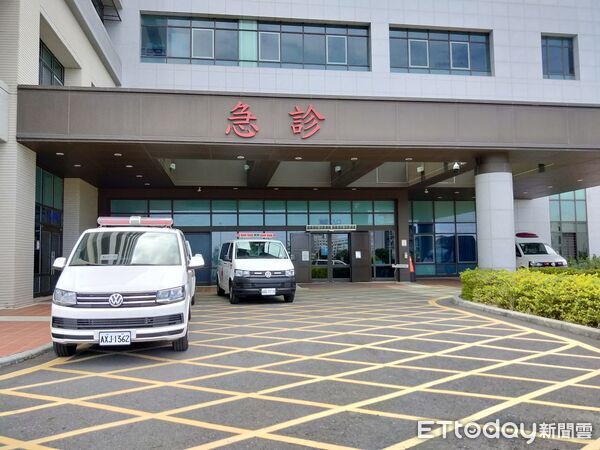 ▲3月大男嬰疑猝死，急送陽明交通大學附設醫院搶救，仍不治。（圖／記者游芳男攝）