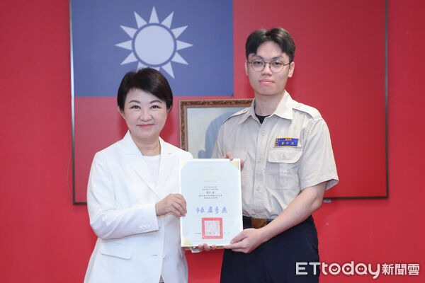 ▲替代役救人。(圖/台中市政府提供)