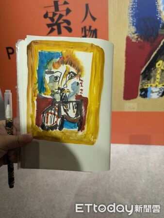 ▲▼ 破萬人朝聖引爆二刷潮!高雄畢卡索《想像中的人物肖像》特展宣布延長至11/1 。(圖/記者翁伊森翻攝)