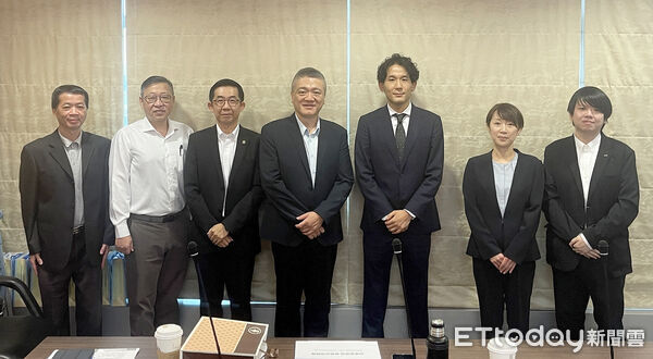 ▲國際智慧財產權保護論壇（IIPPF）代表團拜會內政部警政署刑事警察局。（圖／記者張君豪翻攝）