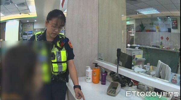 ▲網購紫地瓜竟遇「假黑貓」！ 警銀聯手攔阻守住血汗錢。（圖／記者高堂堯翻攝）