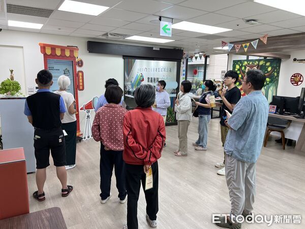 ▲雲嘉南分署銀髮人才資源中心推出「銀林動動島」系列活動，9個活動日吸引逾300人次參與。（記者林東良翻攝，下同）