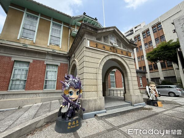 ▲霹靂國際多媒體9月起接手雲林布袋戲館，目前團隊正陸續進駐整理，首波試營運將於9月19、20日及25日至28日登場。（圖／記者游瓊華翻攝）
