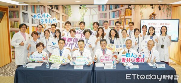 ▲22名新進主治醫師加入台大醫院雲林分院，為雲林醫療團隊注入新血。（圖／記者游瓊華翻攝）