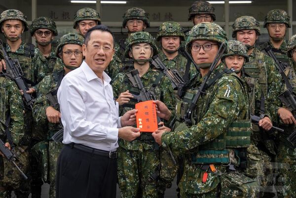 關指部肩負北區防衛 顧立雄：漢光演習為基礎精進戰備