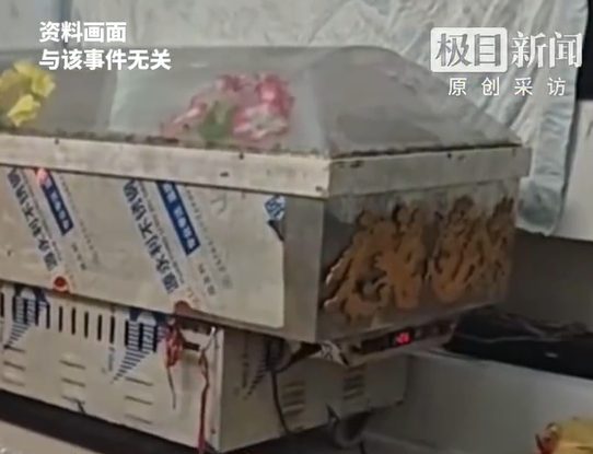 七旬陸老太太入冰棺1天又「復活」 家屬：聽到哼聲，兩天又去世