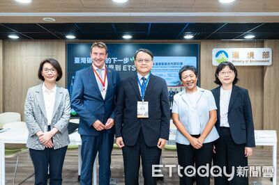 碳費徵收完成近50億元 彭啓明:下階段拚2028試行ETS