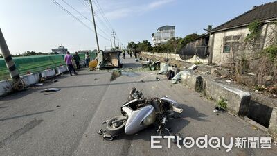 快訊／雲林重大車禍！騎車載2國中兒上學與貨車碰撞　媽命危搶救中