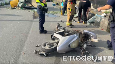 貨車駕駛是失聯移工!雲林母載雙胞兒上學殞命 村長嘆:家庭碎了