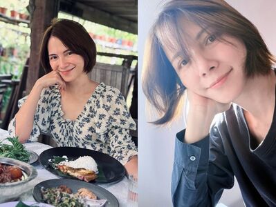 50歲李心潔不搞容貌焦慮 公開簡單保養法則「吃飽飯、練核心」