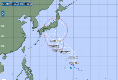 杜鵑颱風最快今晚生成!連假撞「警報級大雨」 日氣象廳最新預測曝