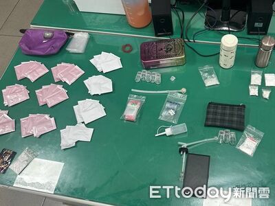 屏東毒駕男闖紅燈「狂逃5鄉鎮」 安全帽襲警被逮…抄出4毒品