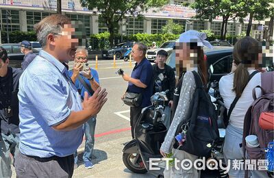 新加坡婦台中旅遊遭輾命危!國光客運司機雙手合十向家屬道歉