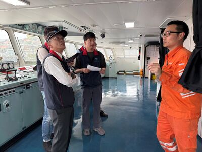 航港局強化近期3個連續假海運安全 執行載客船舶及場站安全抽查