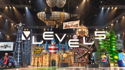 LEVEL-5展示會使用AI!社長致歉:遊戲「魅力與個性」仍來自人手
