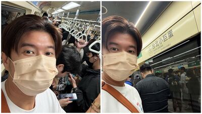 《鬧著玩》男星47歲開始學搭捷運!吐真實感想:這些年到底錯過什麼