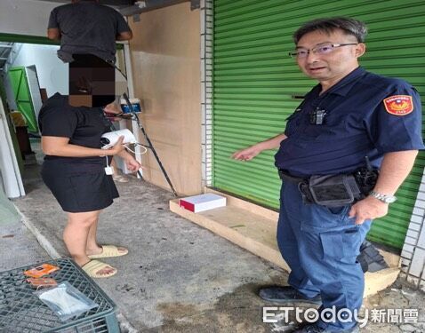 ▲內埔警方追查網購包裹被偷是一場烏龍。(圖/記者陳崑福翻攝)