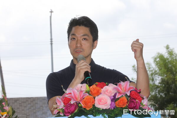 ▲▼  蔣萬安出席臺北市政府消防局福國分隊駐地落成啟用典禮          。（圖／記者劉耿豪攝）