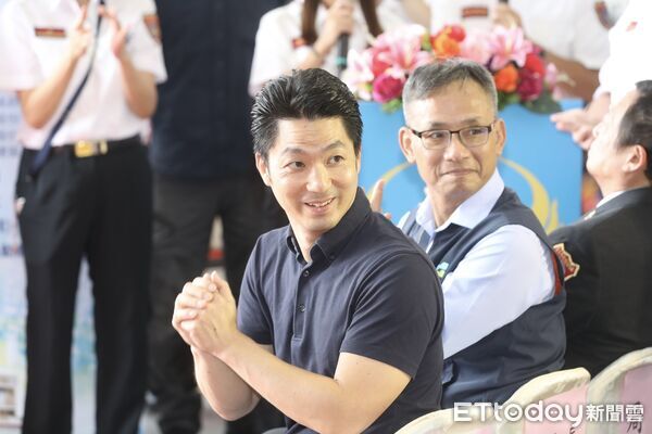 ▲ 蔣萬安。(圖/記者劉耿豪攝)