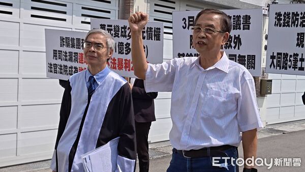 ▲前高檢署主任檢察官郭棋湧律師揭「支付命令」恐淪詐騙集團工具。（圖／記者唐詠絮攝）
