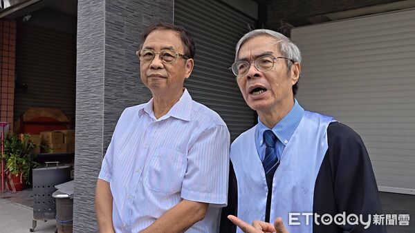 ▲前高檢署主任檢察官郭棋湧律師揭「支付命令」恐淪詐騙集團工具。（圖／記者唐詠絮攝）