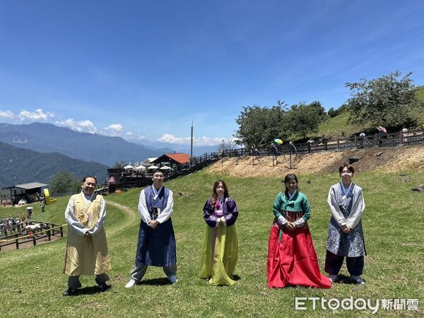 ▲清境農場將於中秋連假首日再度打造高山韓劇場景。（圖／清境農場提供，下同）