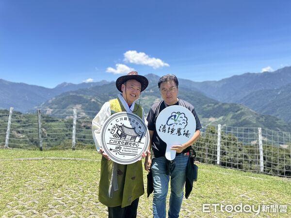 ▲清境農場再度攜手仁川，中秋打造高山韓劇場景。（圖／清境農場提供）