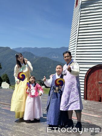 ▲清境農場再度攜手仁川，中秋打造高山韓劇場景。（圖／清境農場提供）