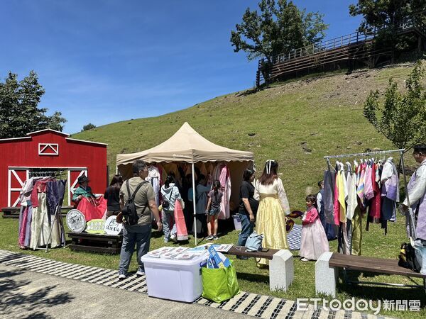 ▲清境農場再度攜手仁川，中秋打造高山韓劇場景。（圖／清境農場提供）